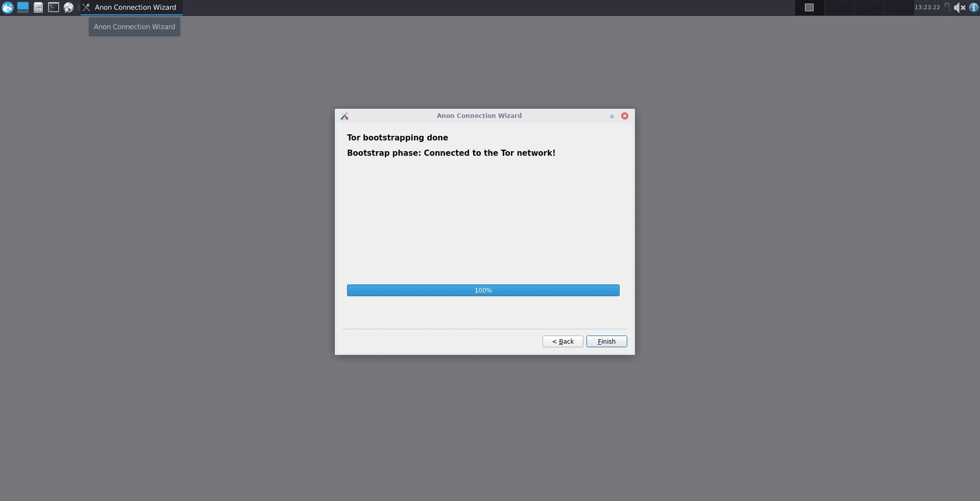Активация Whonix Xfce 17.1.3.1