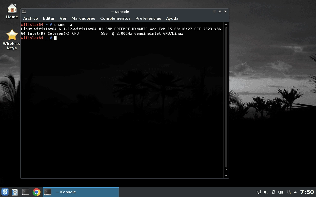 Активация WifiSlax 3.3 1xDVD