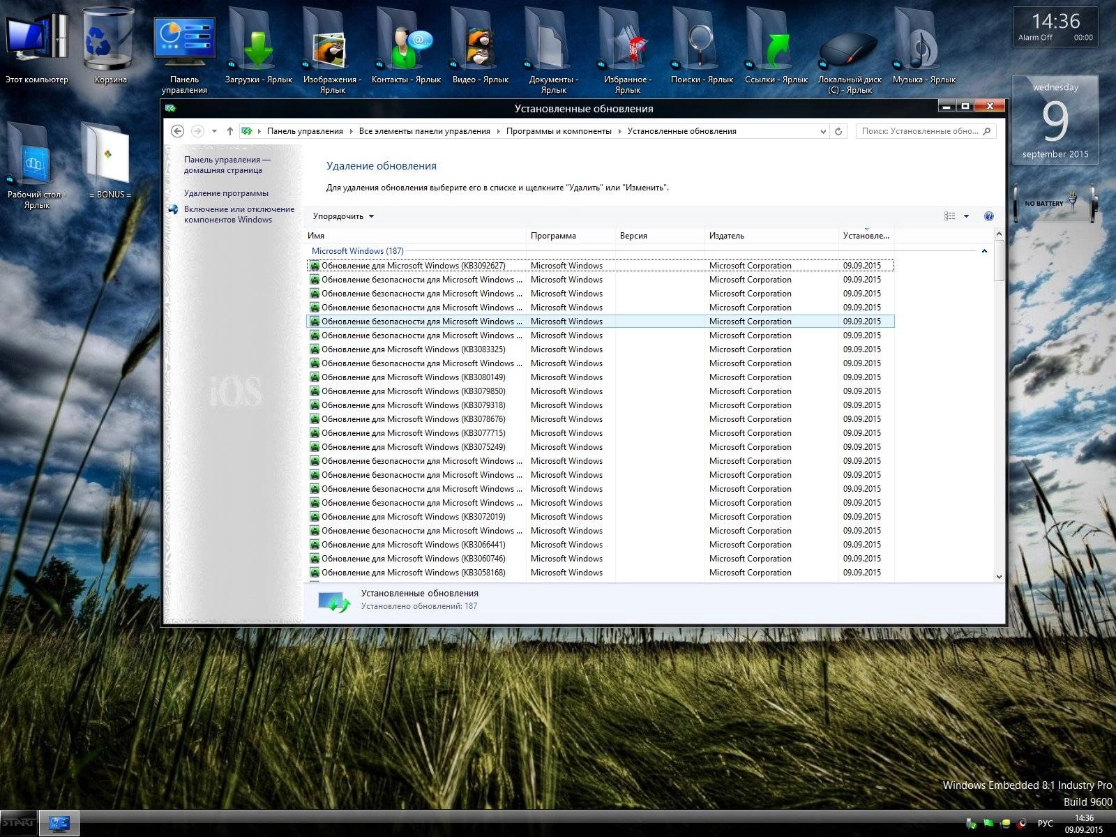 Активация Win 8.1 Embedded Pro x86 Update 3 by Bella.