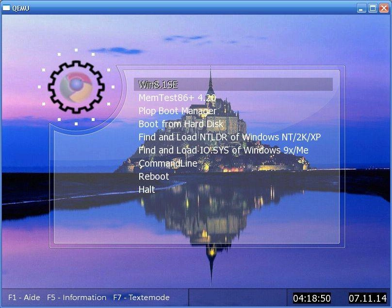 Активация WinPE 8.1 + Acronis + Paragon + Программы + Сеть v.2