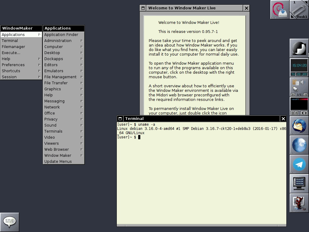Активация Window Maker Live 0.95.7-2 2xDVD