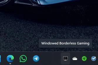 Активация Windowed Borderless Gaming 2.1.0.1 2.1.0.1