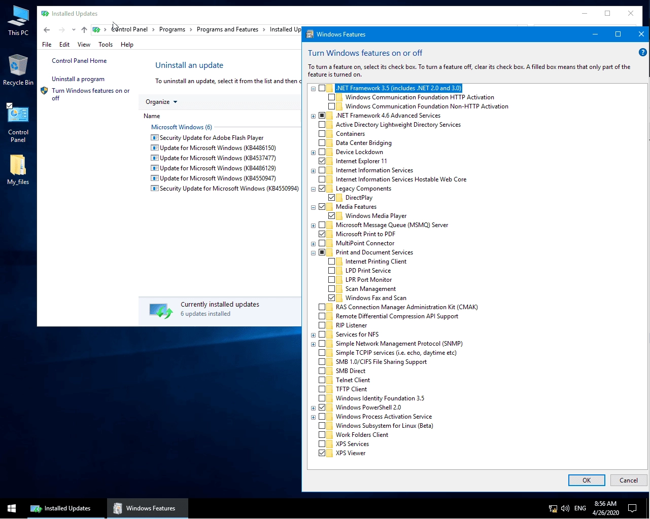 Активация Windows 10 Enterprise LTSB 1607 by Paxweaver
