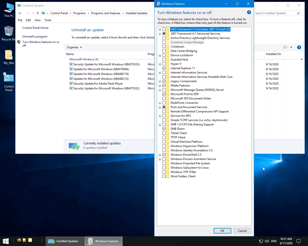 Активация Windows 10 Enterprise LTSC 1809 by Paxweaver