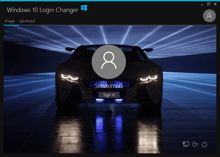 Активация Windows 10 Login Changer 0.0.1.3