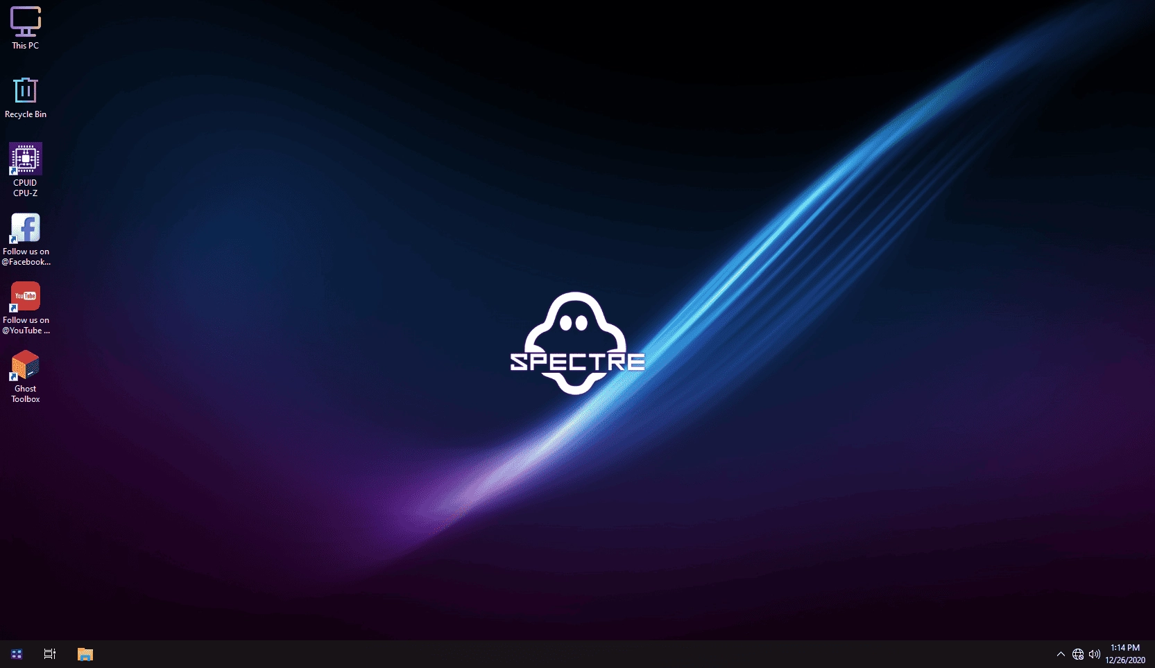 Активация Windows 10 PRO AIO 20H1 / 20H2 / 21H1 / 21H2 /22H2 by Ghost Spectre 1904X.3803 x64