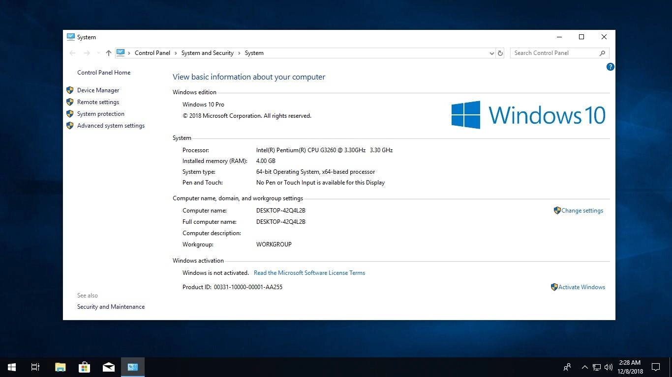 Активация Windows 10 Pro DVD Release by StartSoft 40-41-42