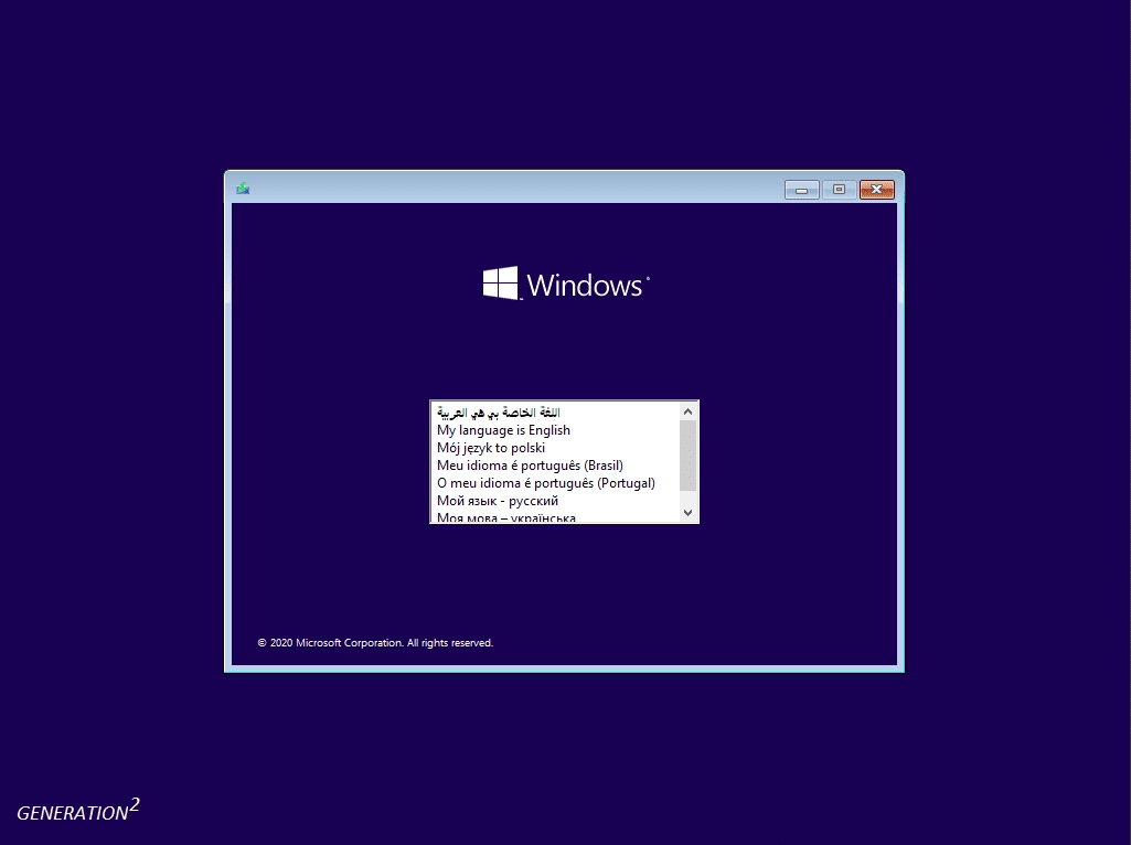 Активация Windows 10 Pro x64 3in1 20H2.19042.867 March by Generation2