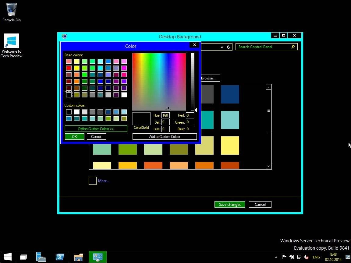 Активация Windows 10 Server & Hyper-V Technical Preview