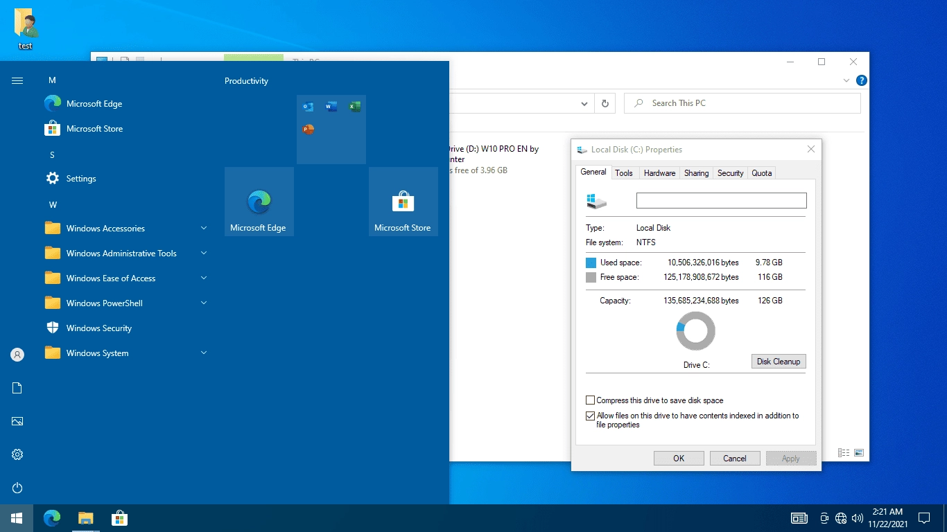 Активация Windows 10 x64 PRO by KulHunter v4.1