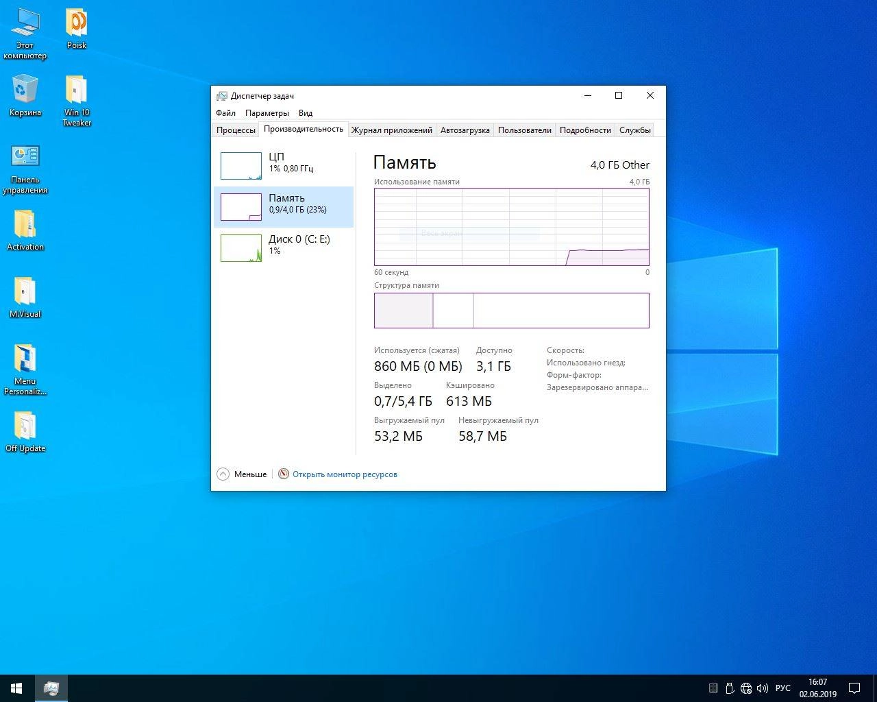 Активация Windows 10 x64 Pro for Workstations v1903 build 18362.145 x64 by Zosma