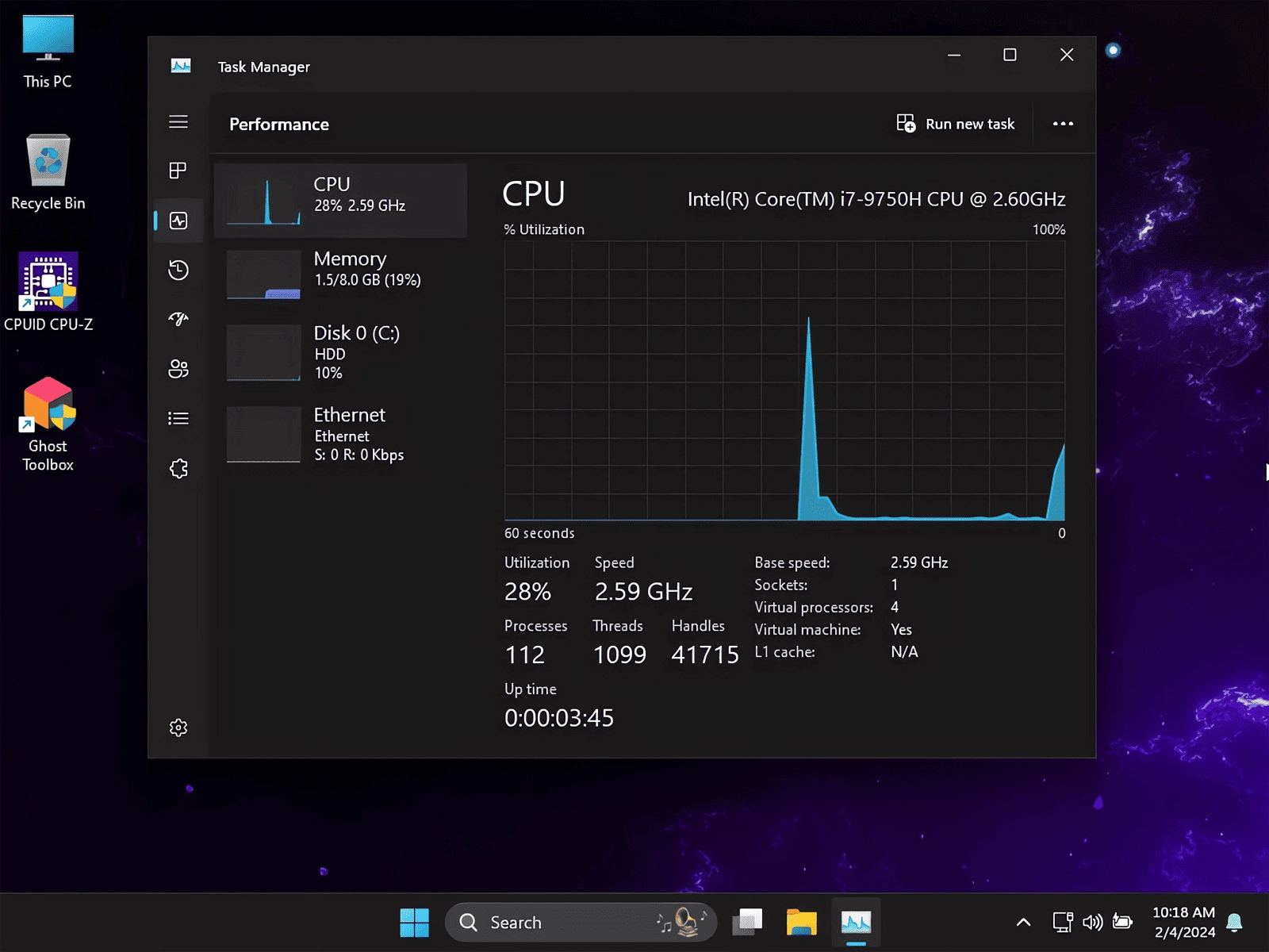 Активация Windows 11 PRO 23H2 22631.3593 Update 9 by Ghost Spectre x64