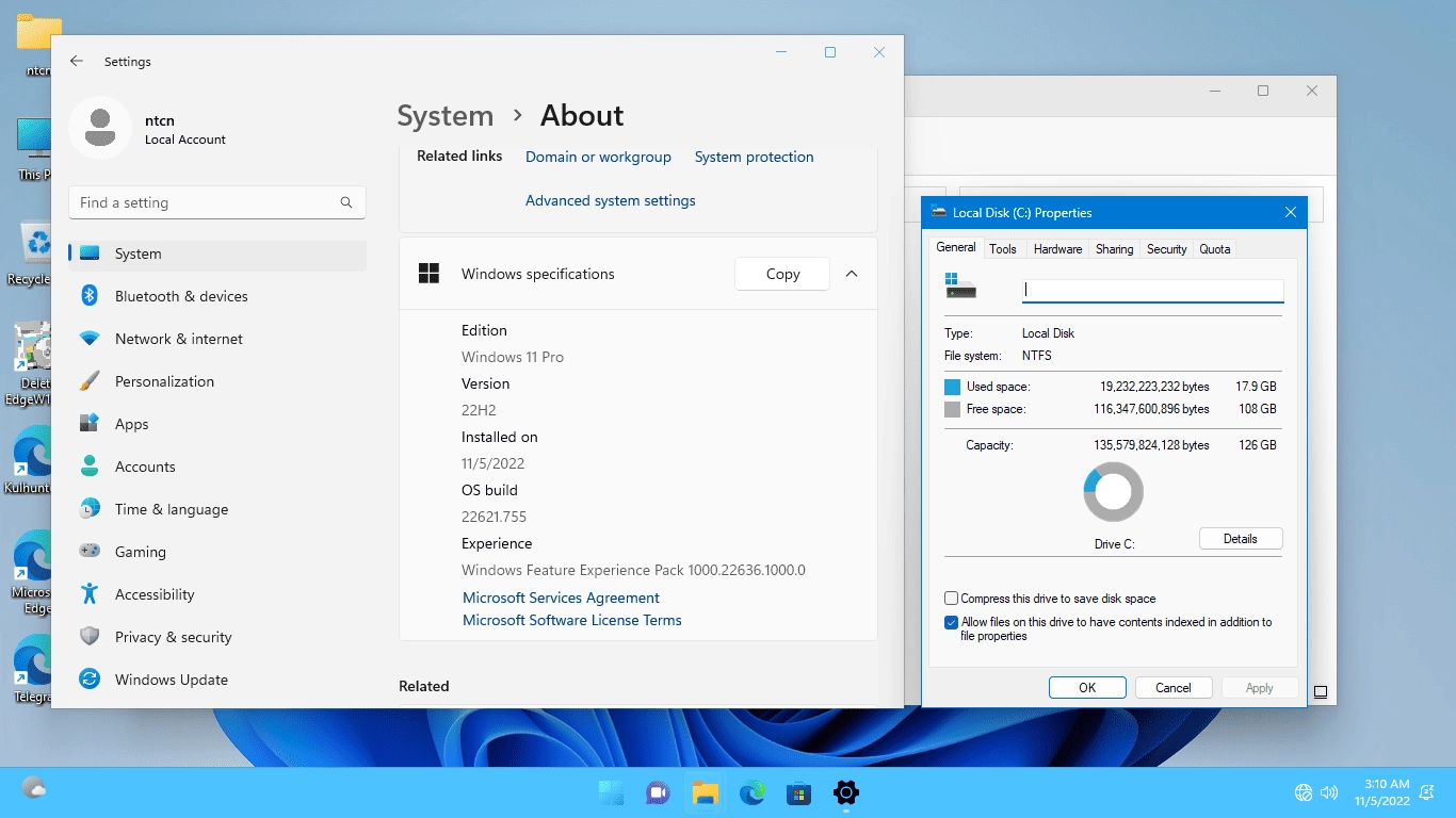 Активация Windows 11 x64 PRO by KulHunter v6