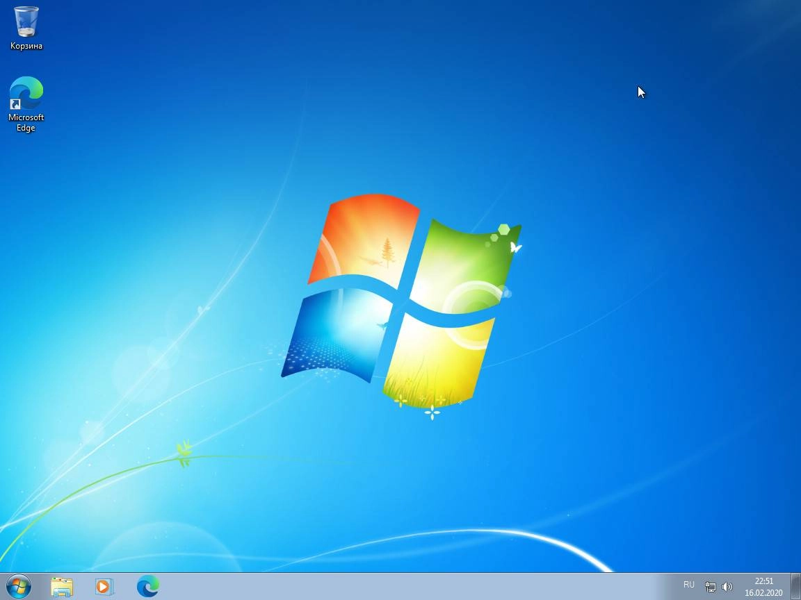 Активация Windows 7 Sergei Strelec x64 6.1