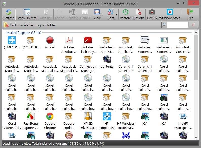 Активация Windows 8 Manager 2.1.3