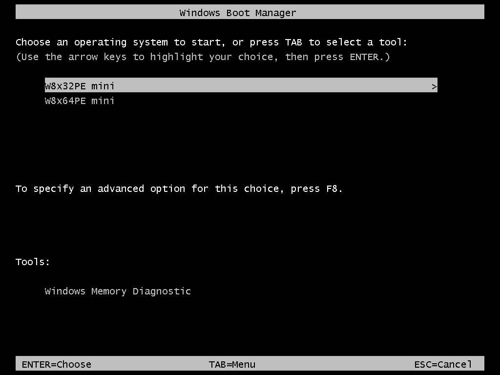 Активация Windows 8 PE x86x64 Universal by Xemom1 16.03.16