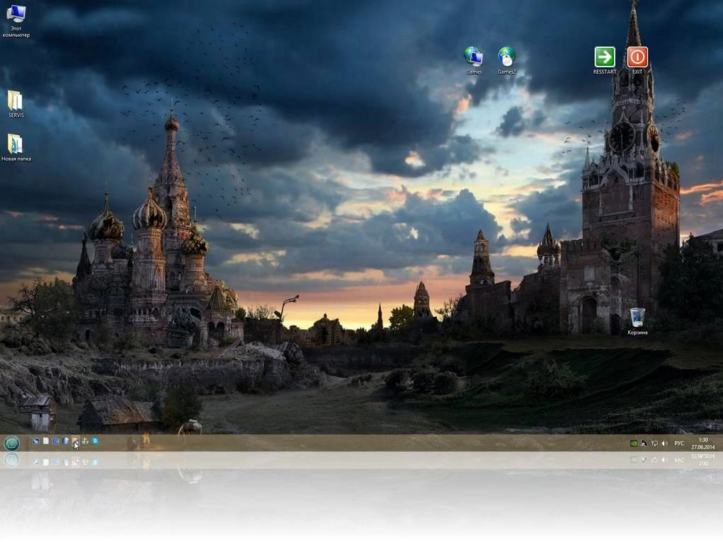 Активация Windows 8.1 Embedded Industry Pro x64 v.2014 by Fenix