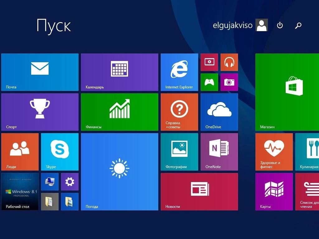 Активация Windows 8.1 Pro Elgujakviso Edition v03.11.14