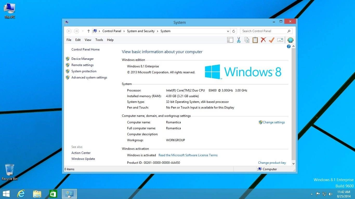Активация Windows 8.1 VL & 7 SP1 PE StartSoft 40