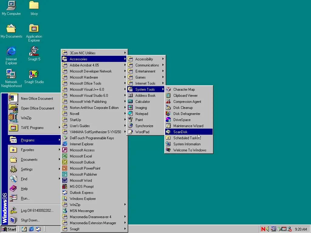Активация Windows 95 Beta Collection 4.00.56-4.00.501