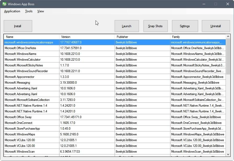 Активация Windows App Boss 1.0.2.3 Beta Portable