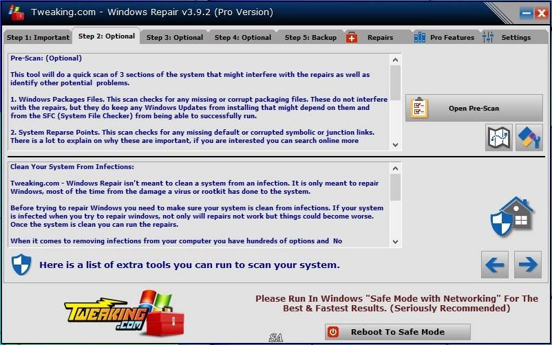 Активация Windows Repair 3.9.2 Pro + Portable