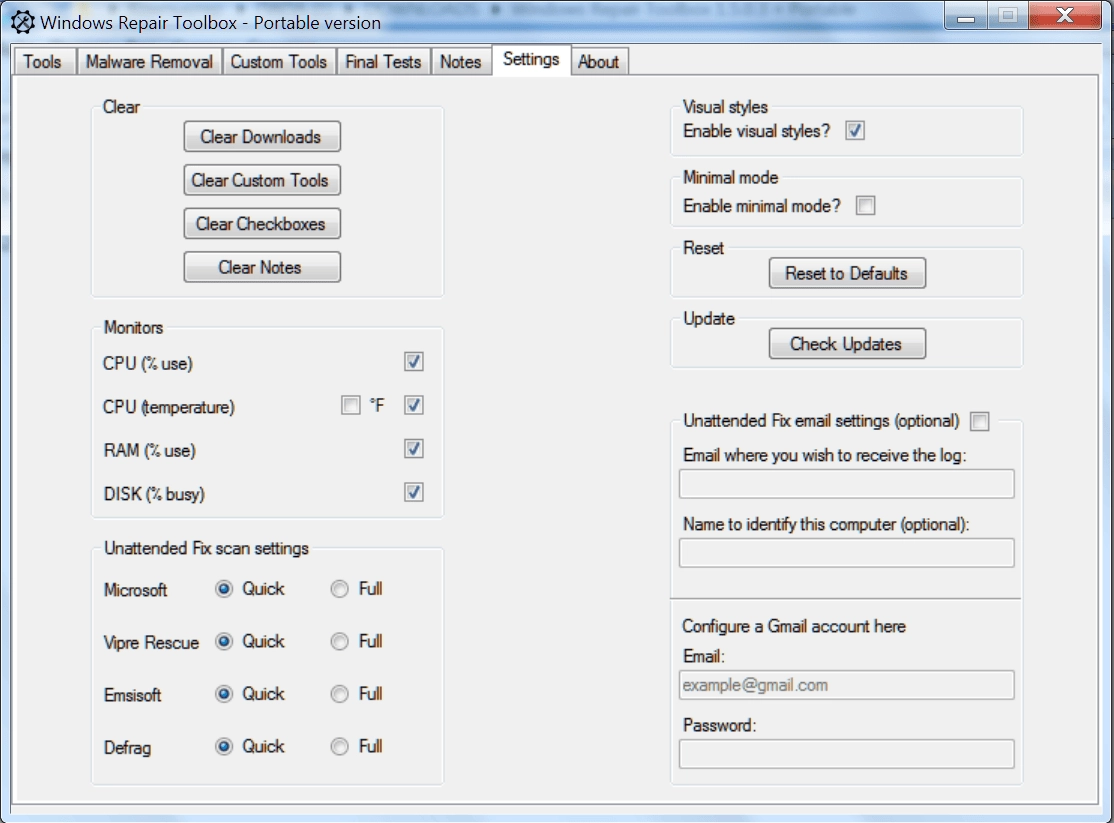Активация Windows Repair Toolbox 3.0.4.6 Portable