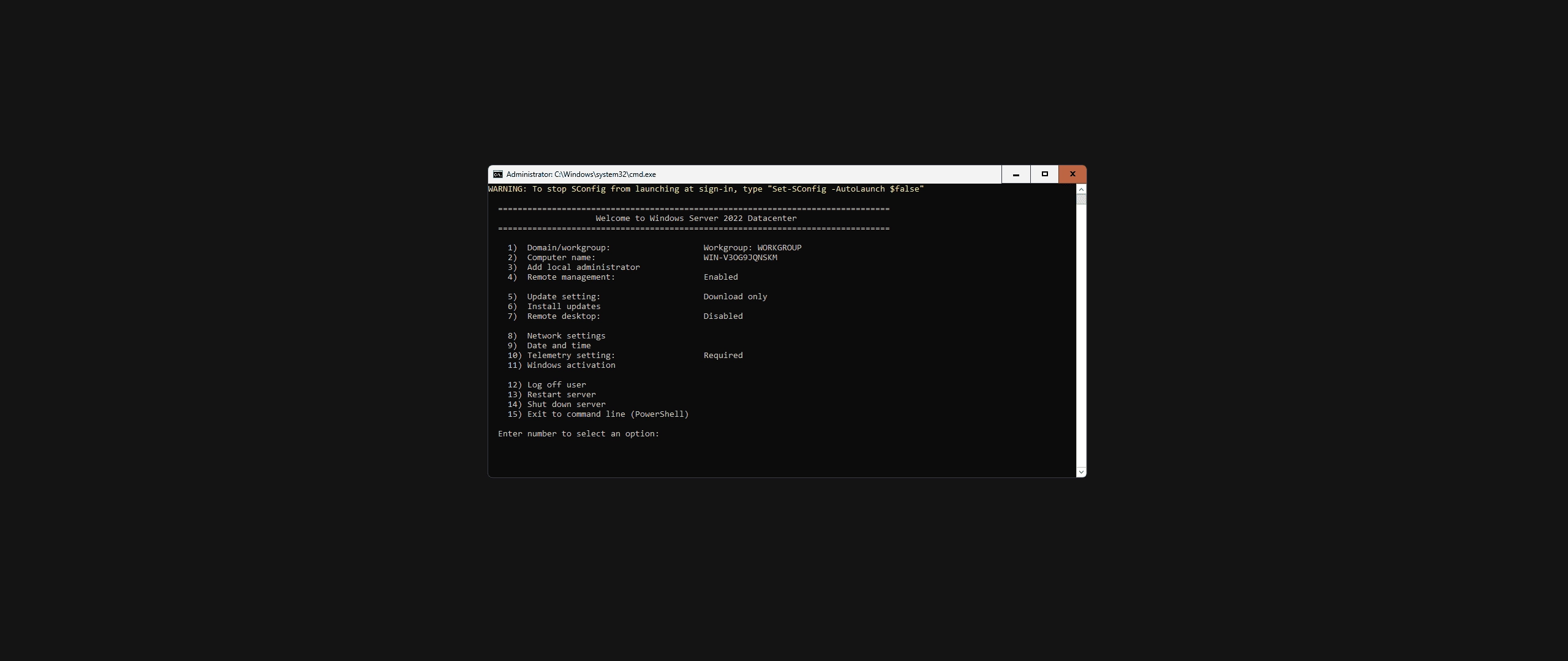 Активация Windows Server , version 23H2 - Оригинальные образы от Microsoft MSDN