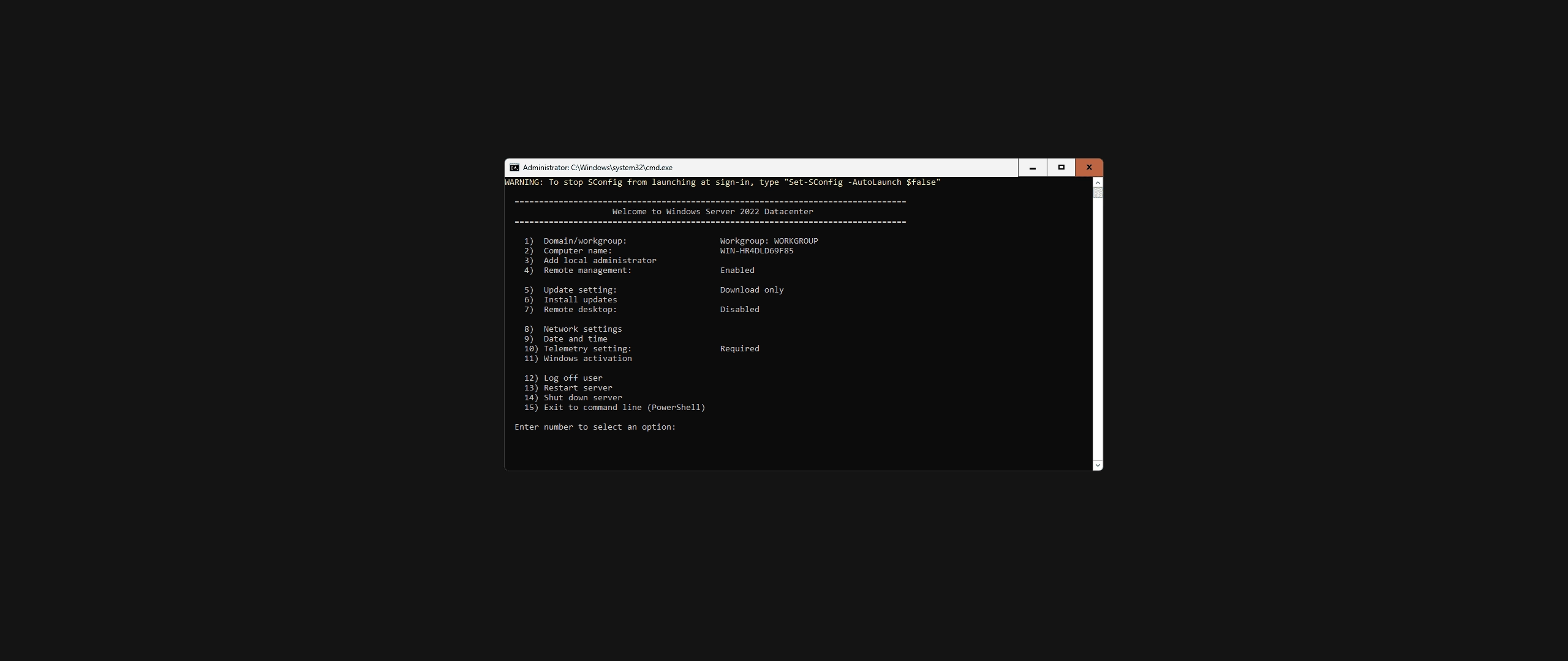 Активация Windows Server LTSC , Version 21H2 - Оригинальные образы от Microsoft VLSC