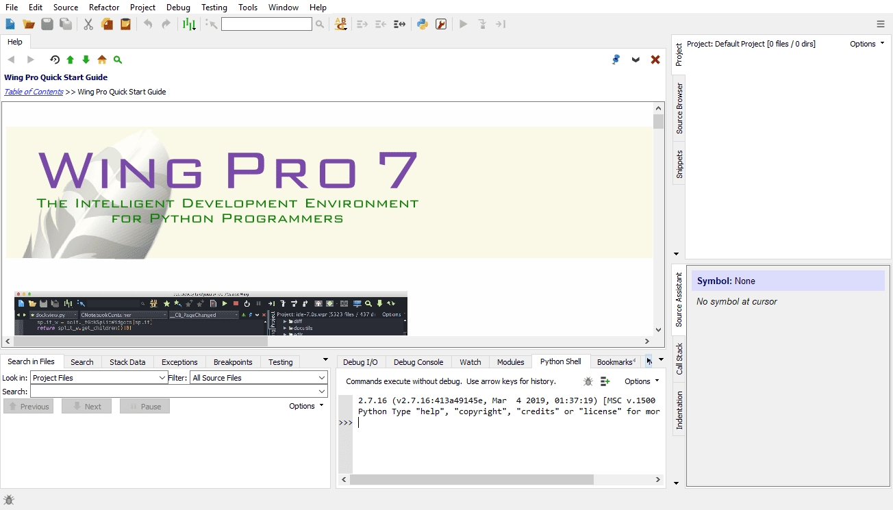 Активация Wing IDE Pro 7.0.3.0