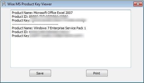 Активация Wise Windows Key Finder Portable 1.0.2.13