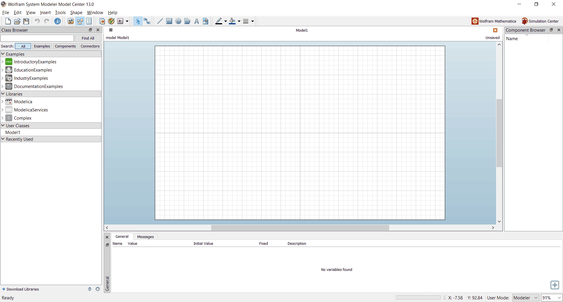 Активация Wolfram SystemModeler 13.0.0