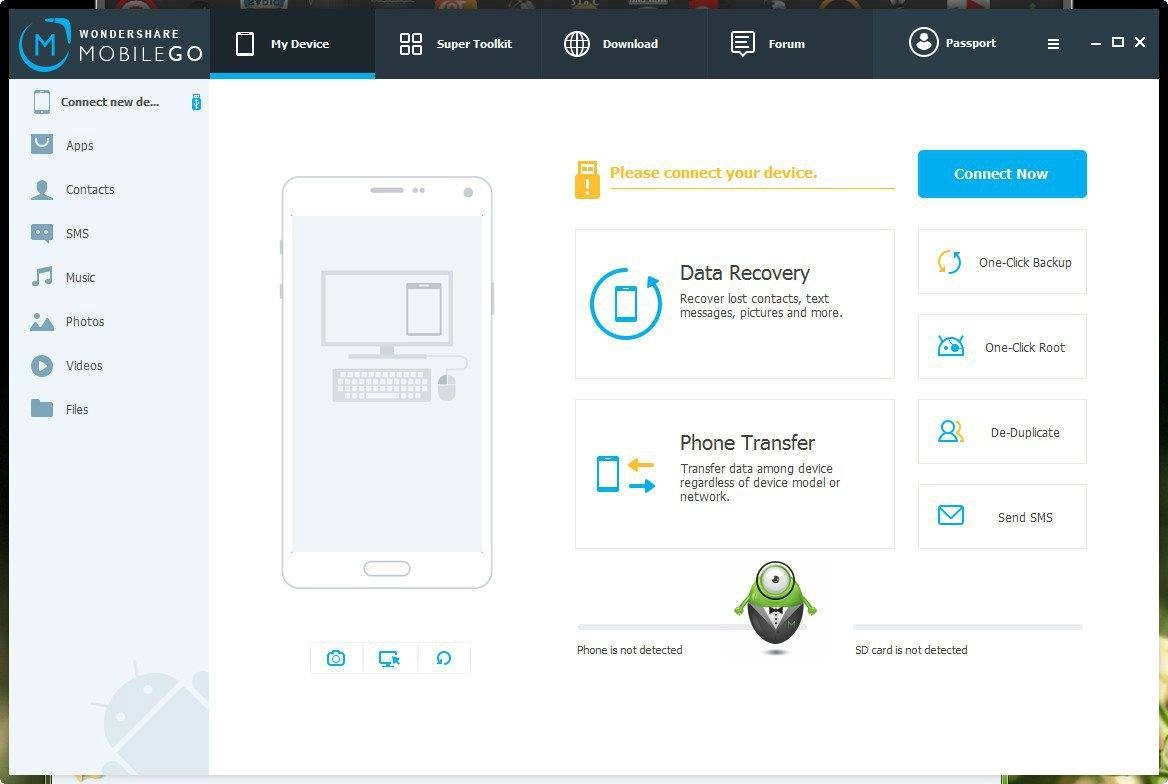 Активация Wondershare MobileGo 7.9.0.44