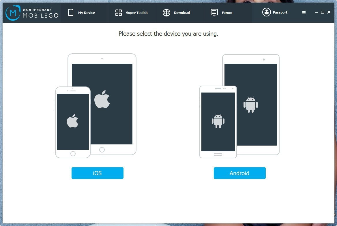 Активация Wondershare MobileGo 7.9.1.47