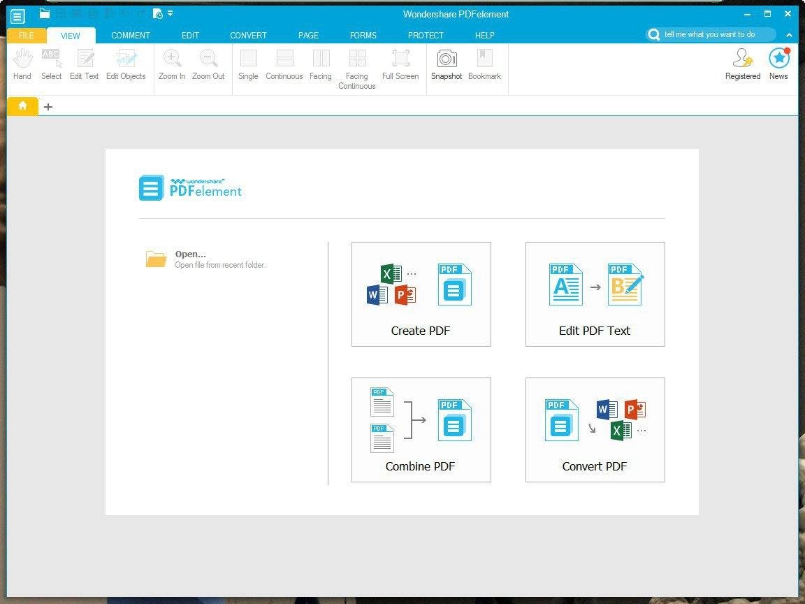 Активация Wondershare PDFelement 5.7.0.3