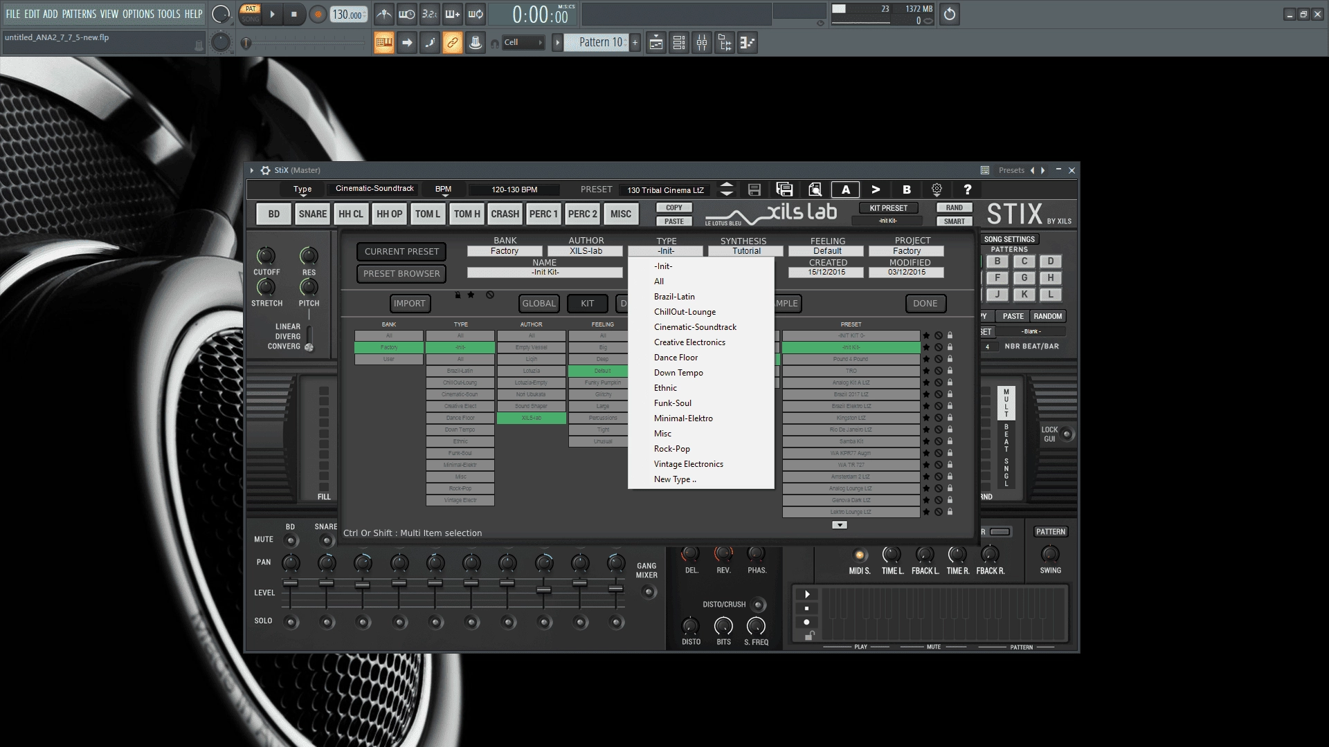 Активация XILS-lab - Stix 1.0.3b VSTi, AAX RePack by R2R