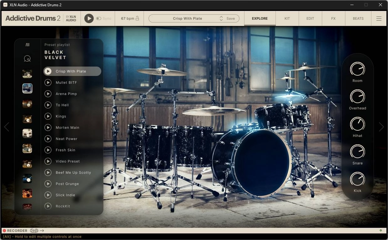 Активация XLN Audio - Addictive Drums 2 Complete 2.5.2.1 STANDALONE, VSTi, VSTi 3, AAX