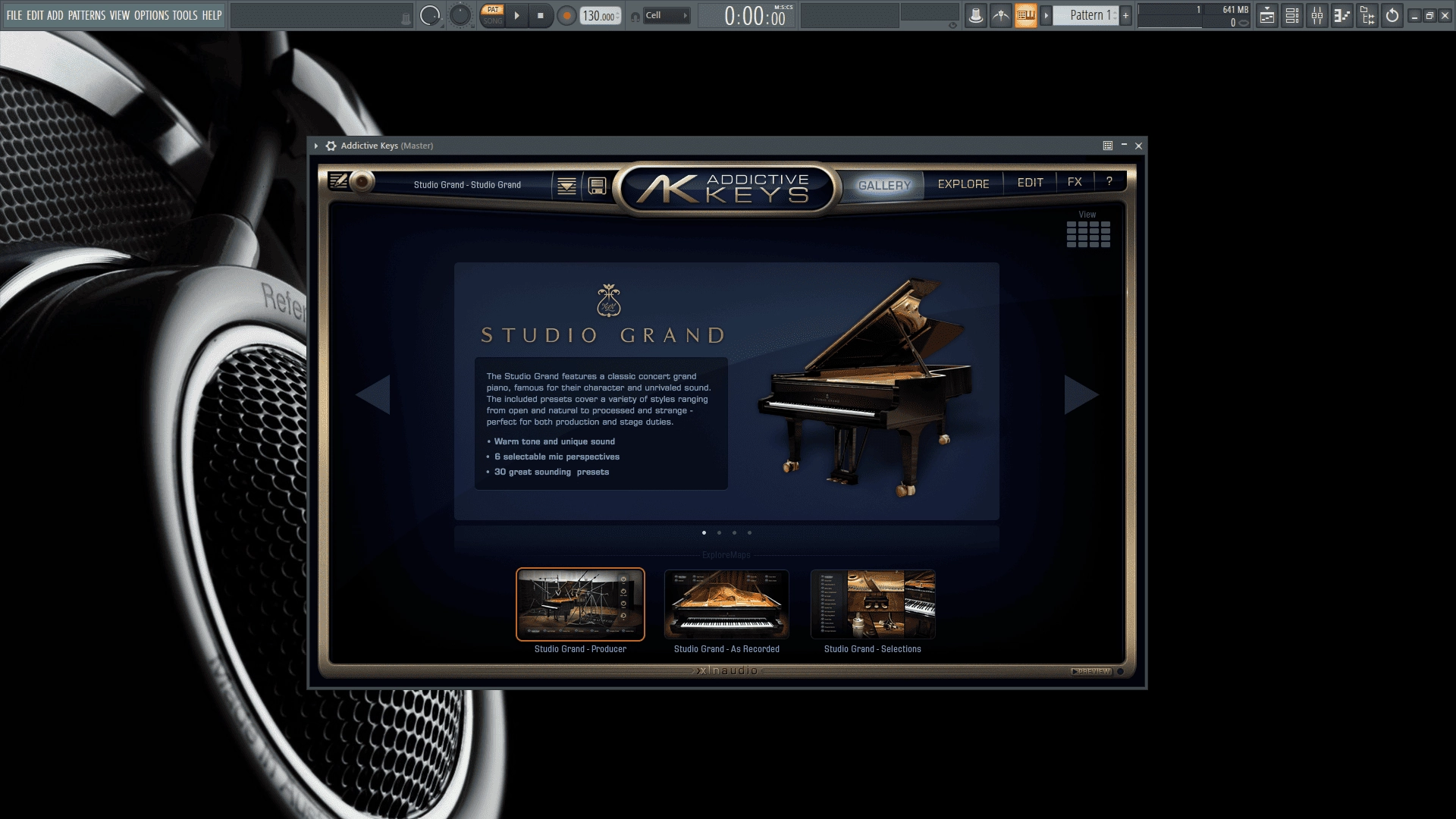 Активация XLN Audio - Addictive Keys Complete 1.1.8 STANDALONE, VSTi, AAX