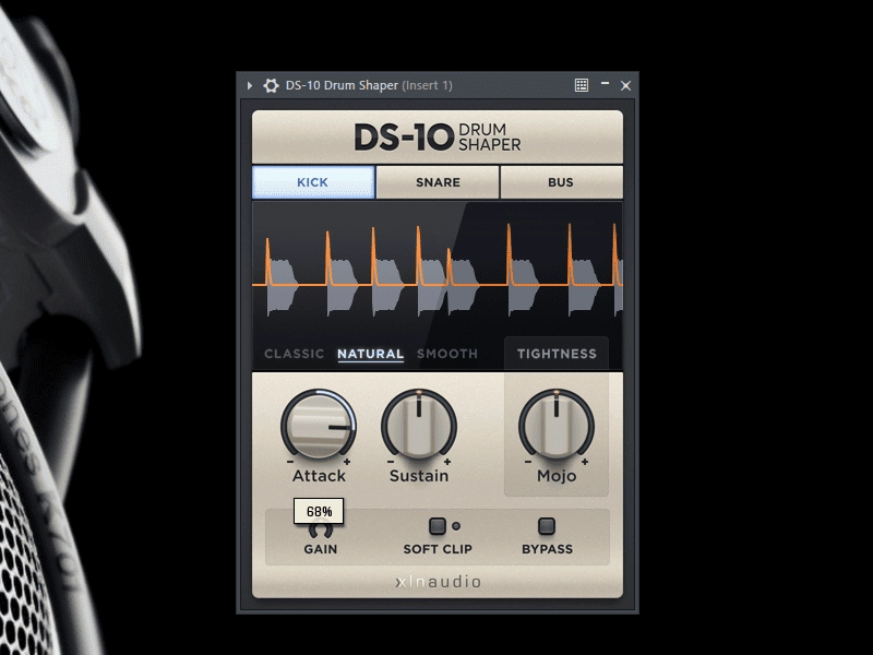 Активация XLN Audio - DS-10 Drum Shaper 1.0.5 VST, AAX