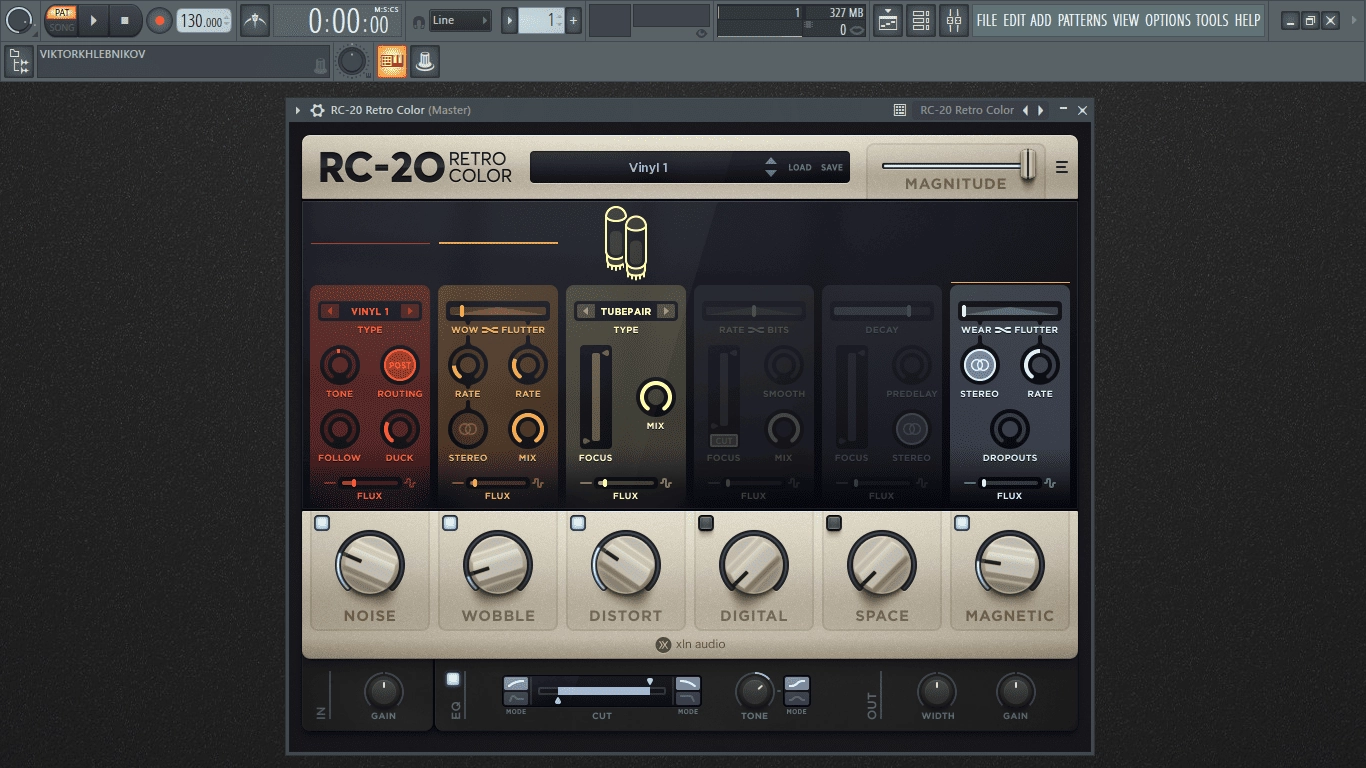 Активация XLN Audio - RC-20 Retro Color 1.2.6.2 VST, AAX