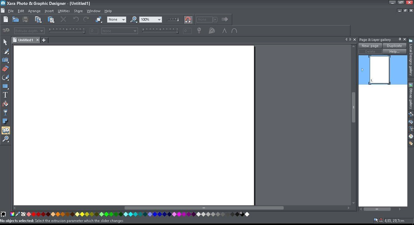 Активация Xara Photo & Graphic Designer 365 12.5.0.48392