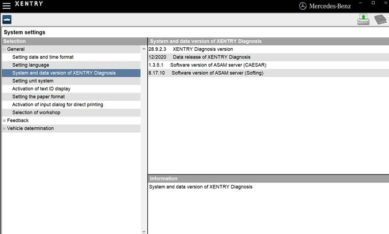 Активация Xentry PassThru 12.2020 28.9.2.3