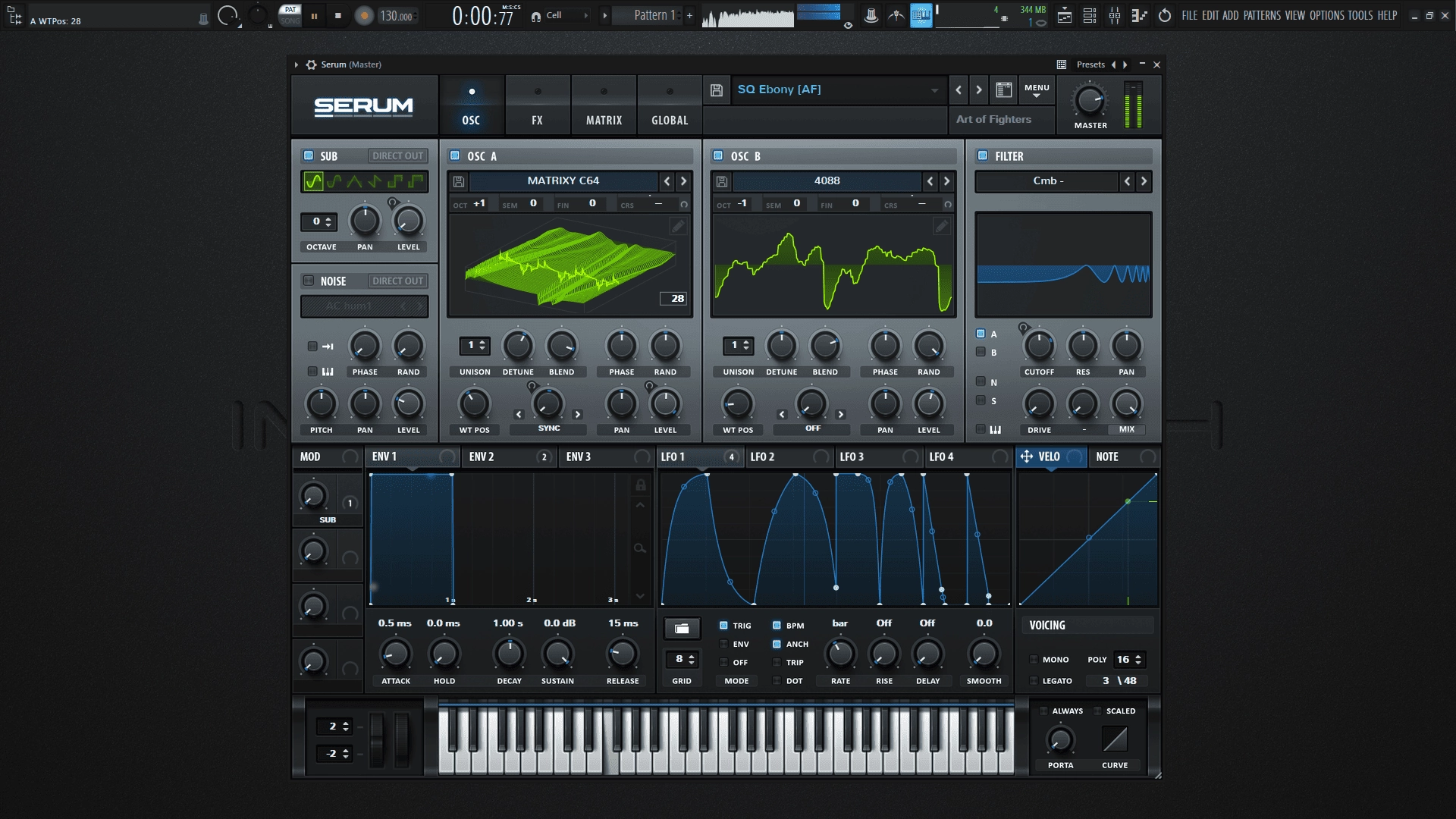 Активация Xfer Records - Serum & SerumFX 1.35b1 Standalone, VSTi, AAX RePack by r4e