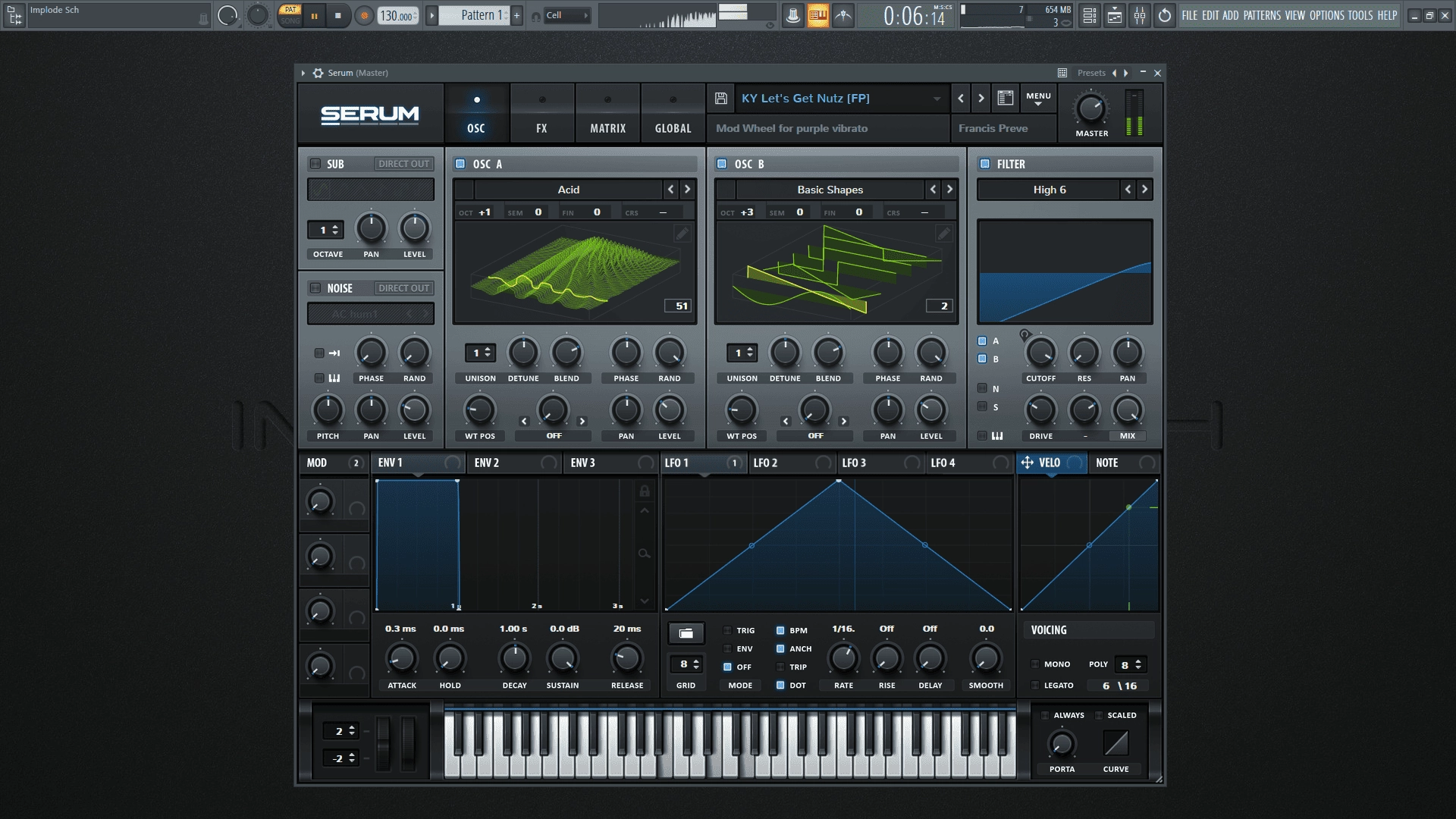 Активация Xfer Records - Serum & SerumFX 1.35b7 VSTi, VSTi3, AAX Update