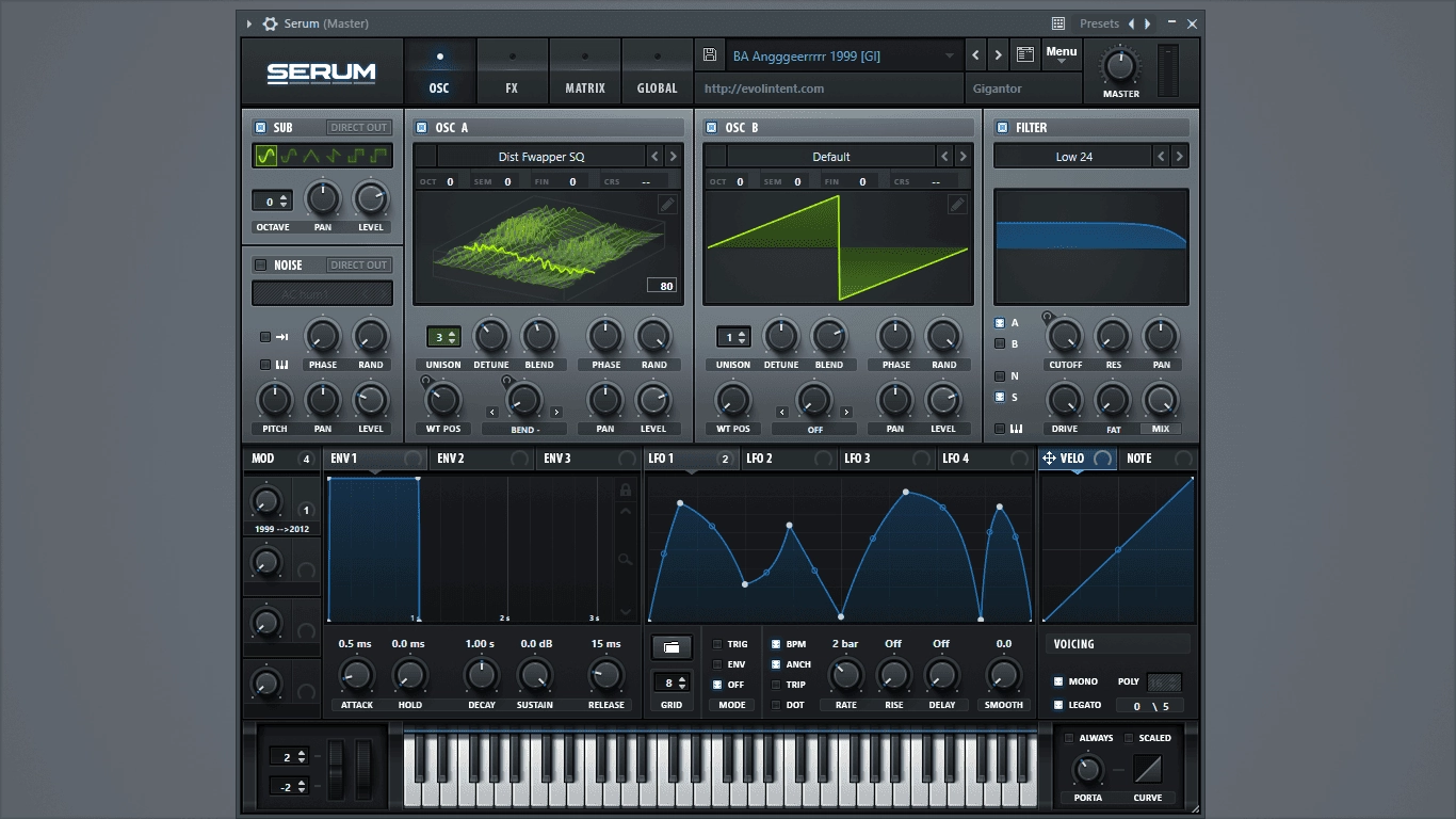 Активация Xfer Records - Serum & SerumFX 1.36b3 STANDALONE, VSTi, VSTi 3, AAX RePack by TCD