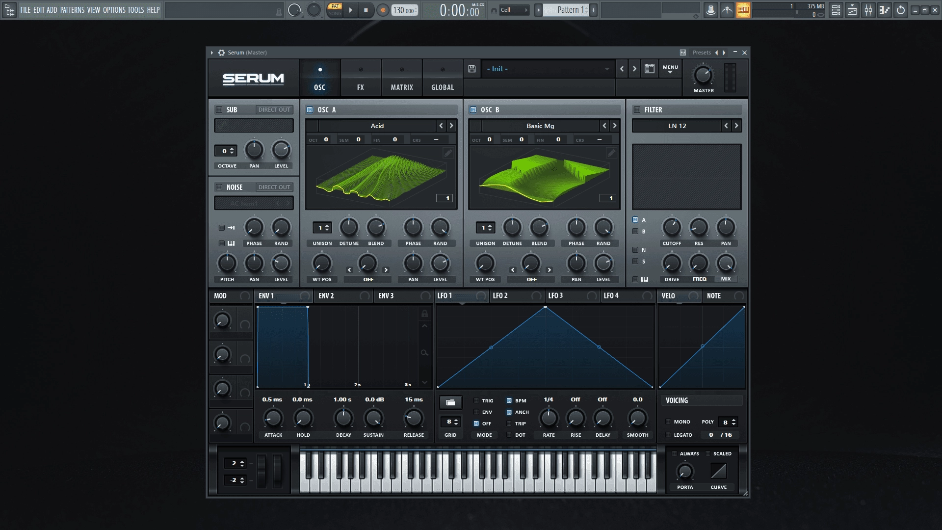 Активация Xfer Records - Serum & SerumFX 128b6 VSTi, AAX