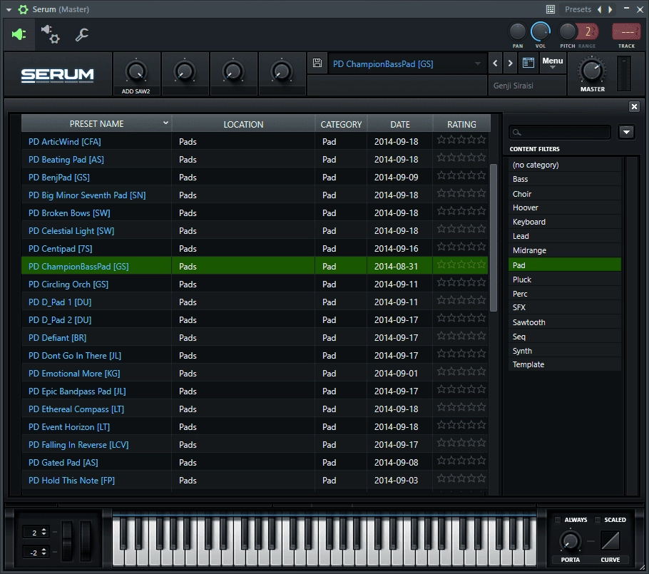 Активация Xfer Records - Serum 1.214b4 + Audio DSP Pack