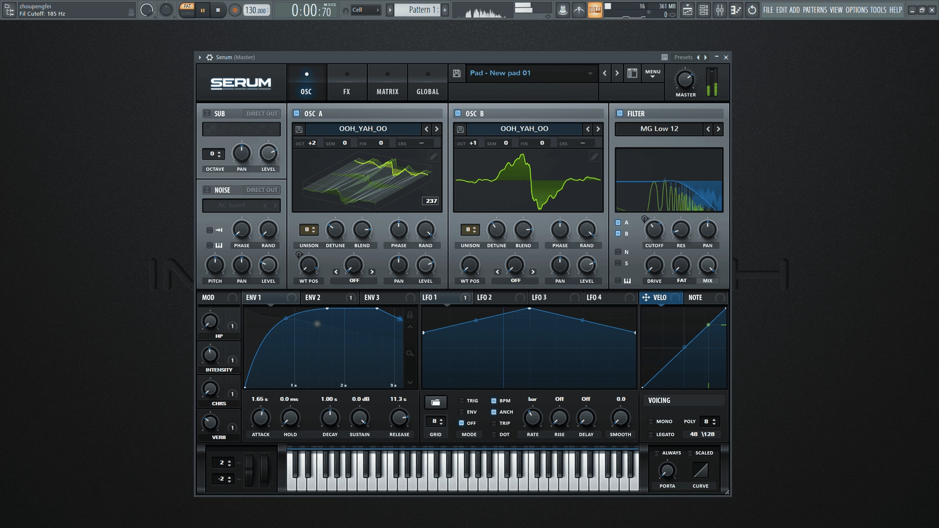 Активация Xfer Records - Serum 1.34b5 VSTi, AAX