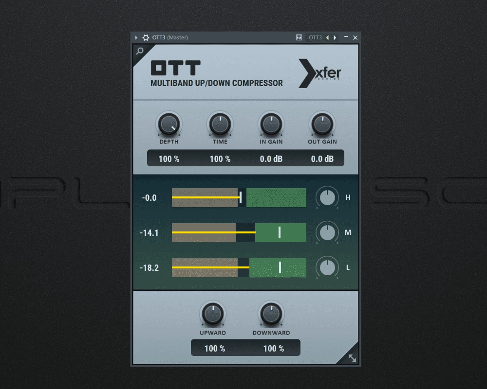Активация Xfer Records OTT 1.37 VST, VST 3, AAX