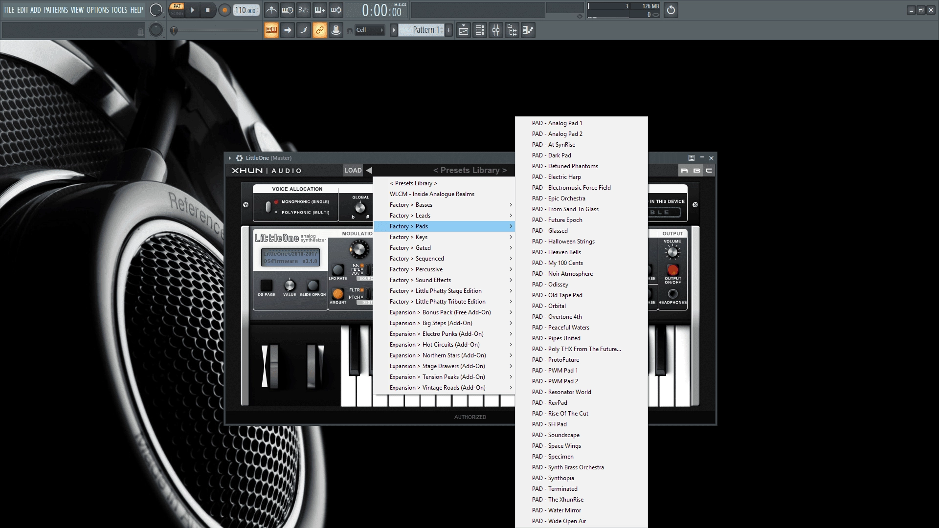 Активация Xhun Audio - LittleOne 3.2.0 VSTi, VSTi3